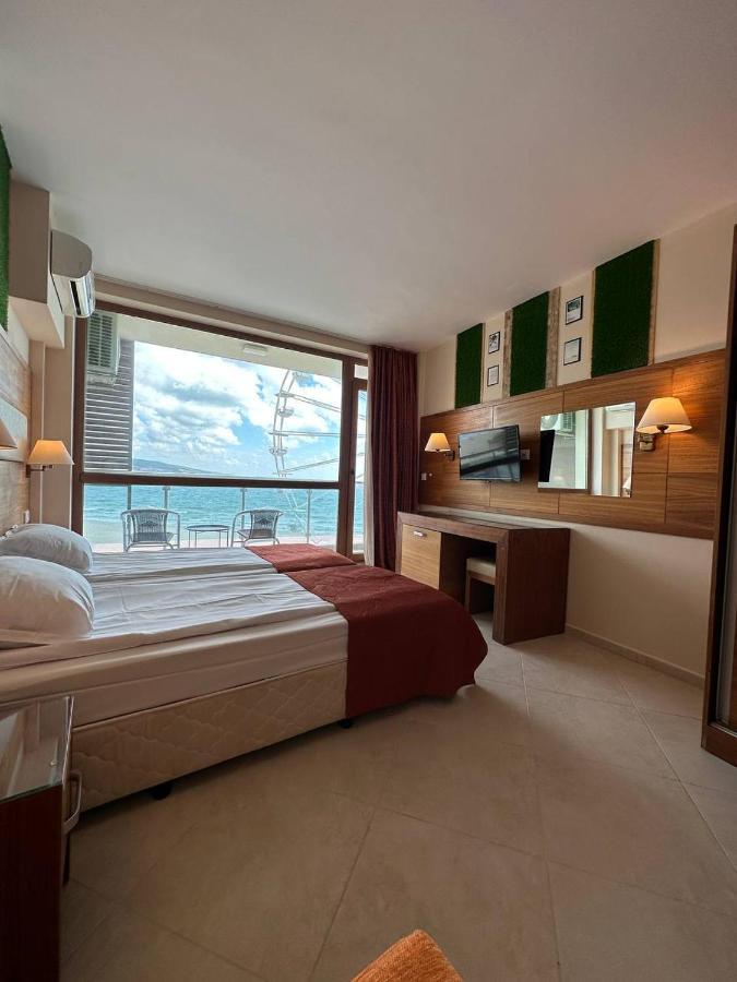 Briz Beach Apartments - Section B 阳光海滩 外观 照片